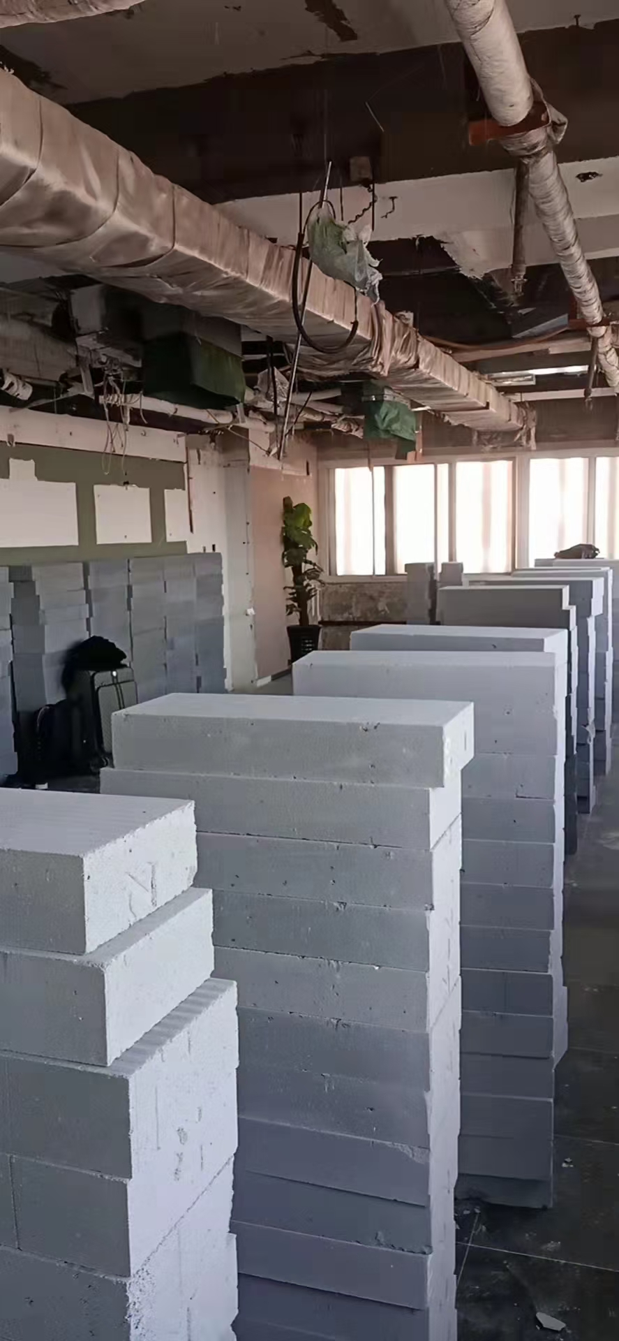 办公楼隔断效果